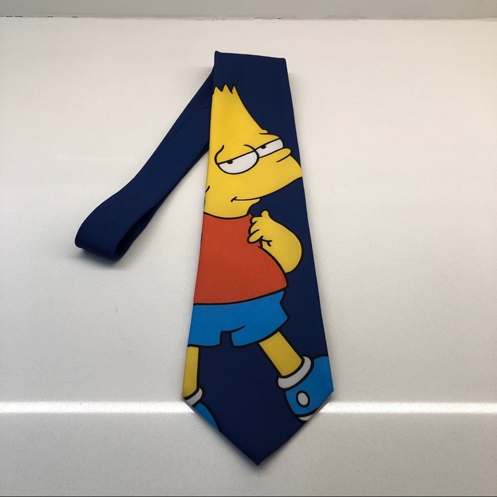 Vintage Bart Simpson Tie - new and unworn.